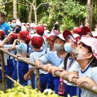 OUTDOOR STUDY To Kasang Kulim Zoo | Kelas 3